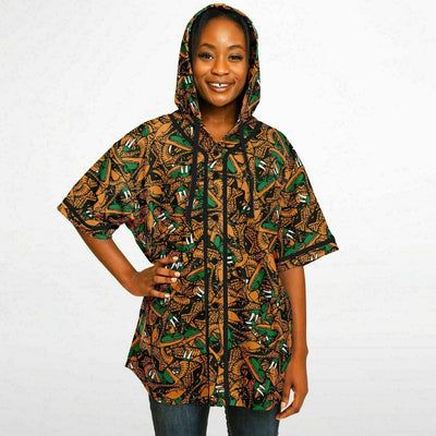 Famu Rattlers Hooded Baseball Jersey - AOP v6618