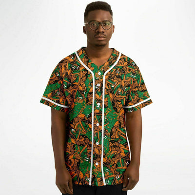 Famu Rattlers Baseball Jersey - AOP v6636