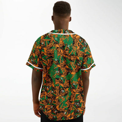 Famu Rattlers Baseball Jersey - AOP v6636