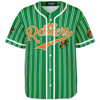 Rattlers custom baseball jersey EDU2553