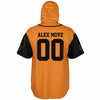 Famu Rattlers Hooded Baseball Jersey - AOP v6625