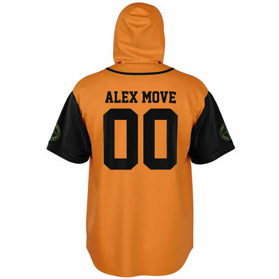 Famu Rattlers Hooded Baseball Jersey - AOP v6625