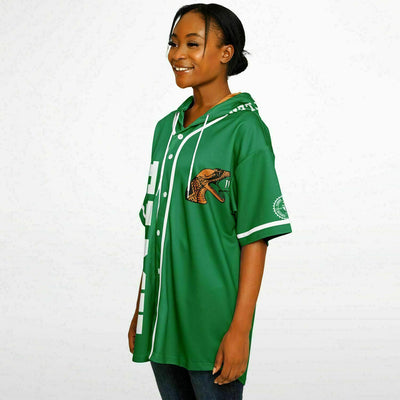 Famu Rattlers Hooded Baseball Jersey - AOP v6629