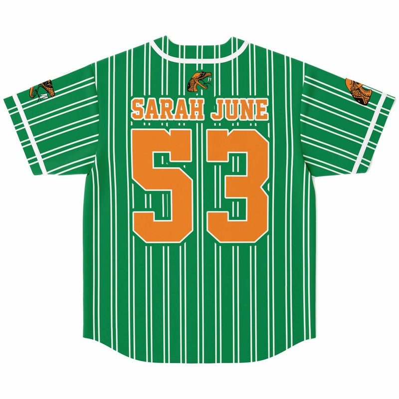 Rattlers custom baseball jersey EDU2553