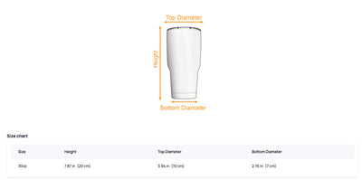 Grambling 30oz Tumbler– Printed v6695