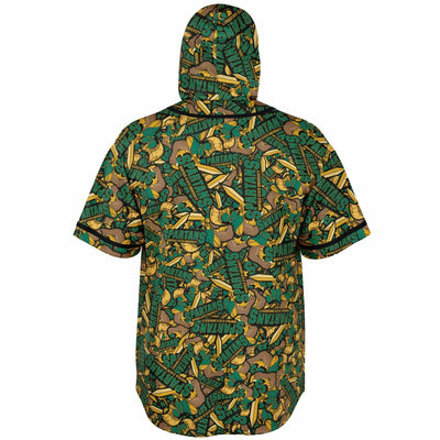 Norfolk State Spartans Hooded Baseball Jersey - AOP v6623