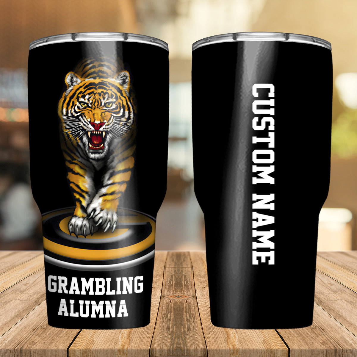 Grambling 30oz Tumbler– Printed v6695