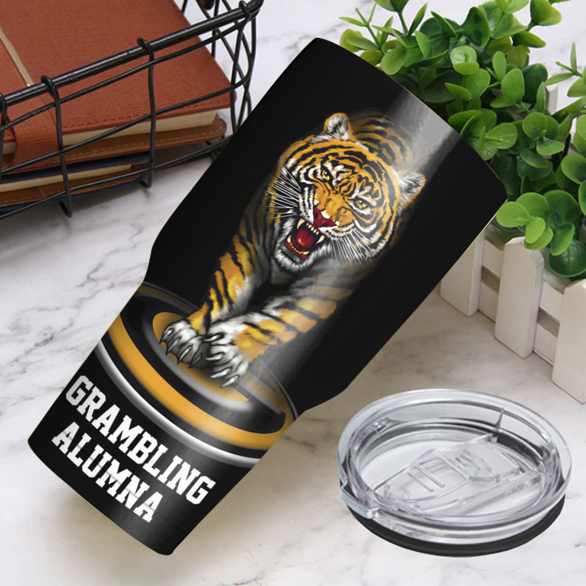 Grambling 30oz Tumbler– Printed v6695