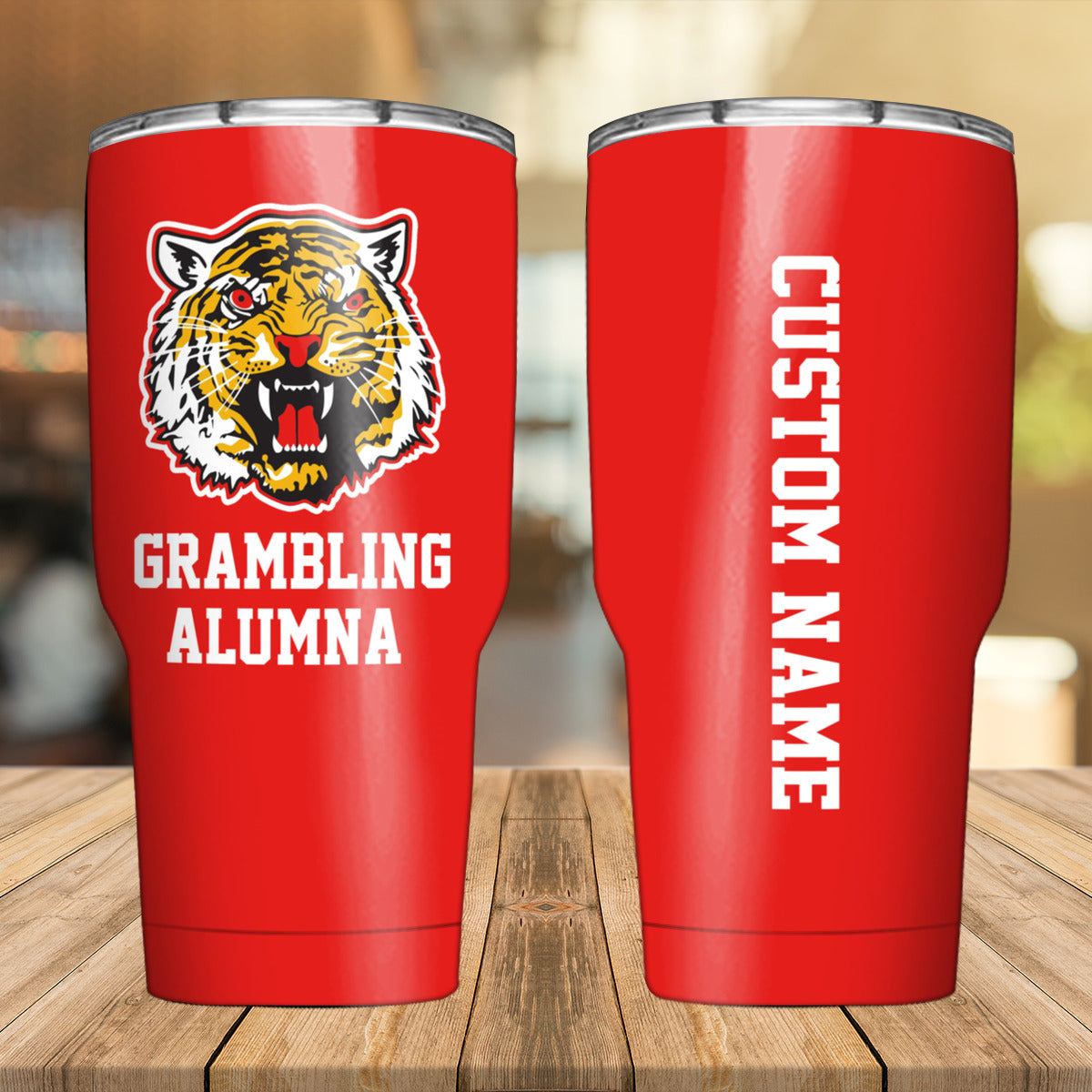Grambling 30oz Tumbler– Printed v6695