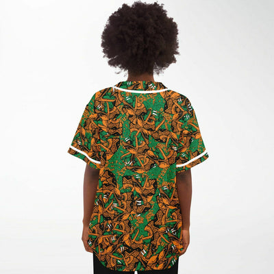 Famu Rattlers Baseball Jersey - AOP v6636