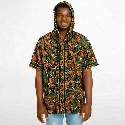 Famu Rattlers Hooded Baseball Jersey - AOP v6618