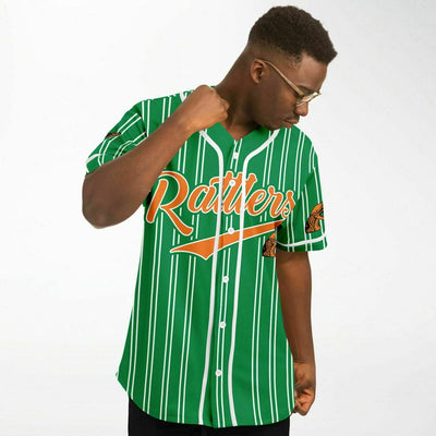 Rattlers custom baseball jersey EDU2553