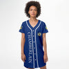 Chamberlain Baseball Jersey Dress - v5119