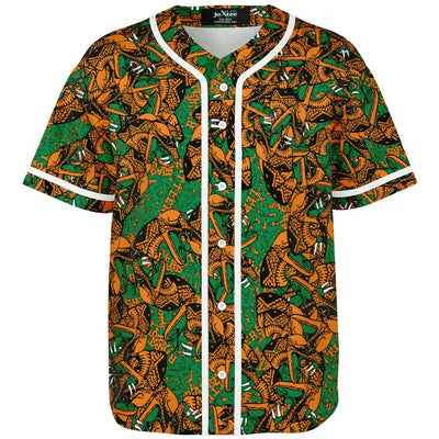 Famu Rattlers Baseball Jersey - AOP v6636