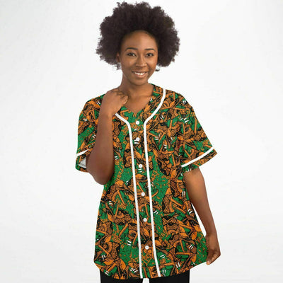 Famu Rattlers Baseball Jersey - AOP v6636