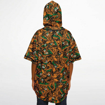 Famu Rattlers Hooded Baseball Jersey - AOP v6618