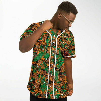 Famu Rattlers Baseball Jersey - AOP v6636