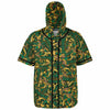 Norfolk State Spartans Hooded Baseball Jersey - AOP v6623