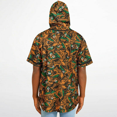 Famu Rattlers Hooded Baseball Jersey - AOP v6618