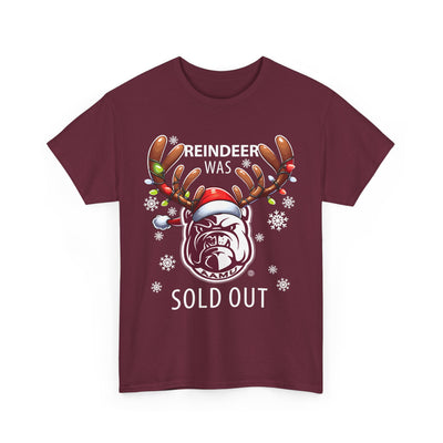 Reindeer was sold out  AAMU Bulldogs Unisex T-Shirt