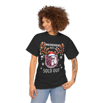 Reindeer was sold out  AAMU Bulldogs Unisex T-Shirt