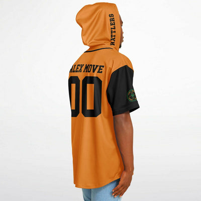 Famu Rattlers Hooded Baseball Jersey - AOP v6625