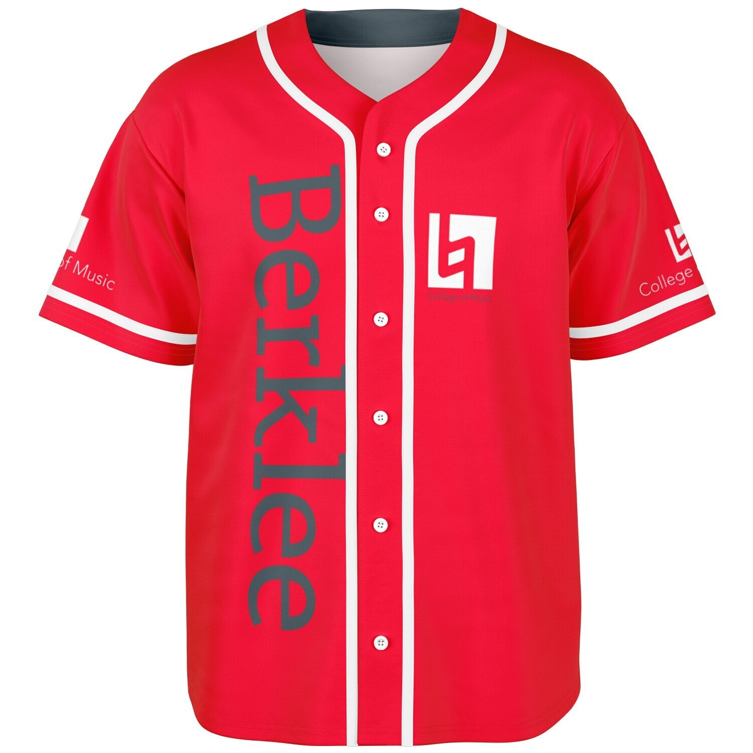 Berklee Music Baseball Jersey v6703