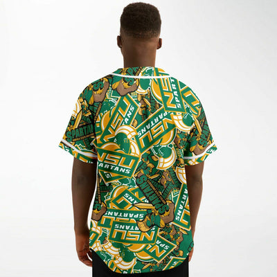 Norfolk State Spartans Baseball Jersey - AOP v6644