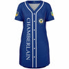 Chamberlain Baseball Jersey Dress - v5119