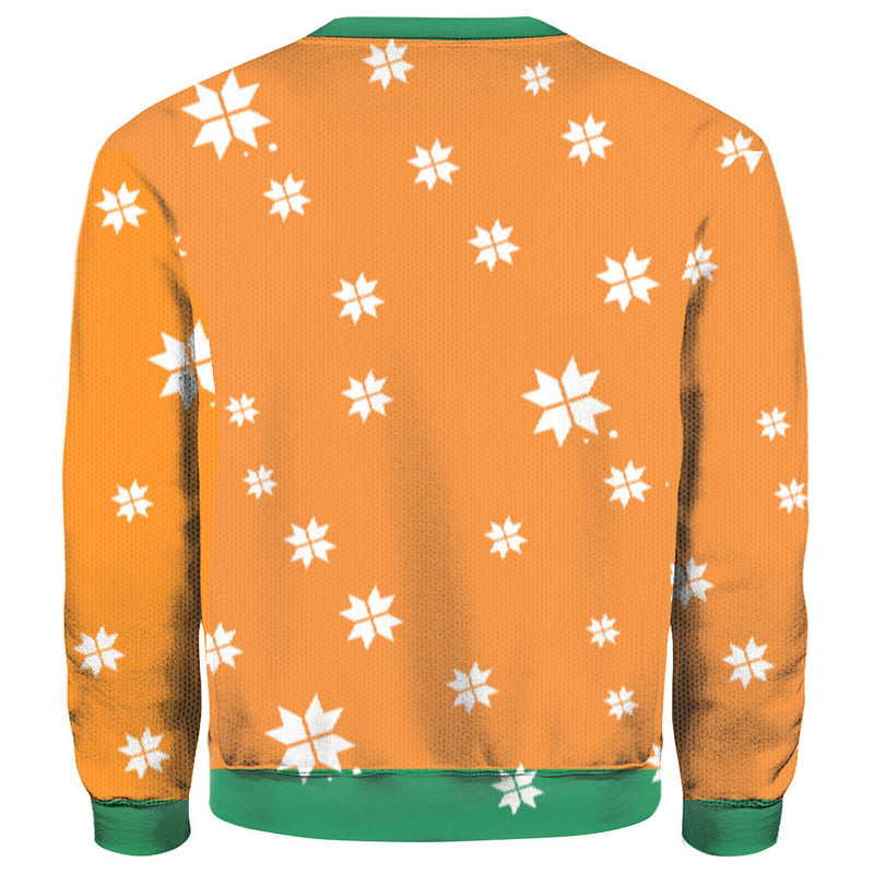 Famu Rattlers Christmas Sweater Full AOP v3149(Kids & Adult)