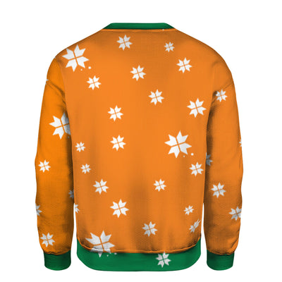 Famu Rattlers Christmas Sweater Full AOP v3149(Kids & Adult)