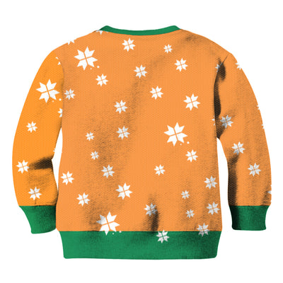 Famu Rattlers Christmas Sweater Full AOP v3149(Kids & Adult)