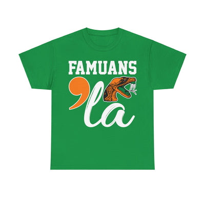 Vote Famu Rattlers- Famuans 'la 2024 Unisex T-Shirt