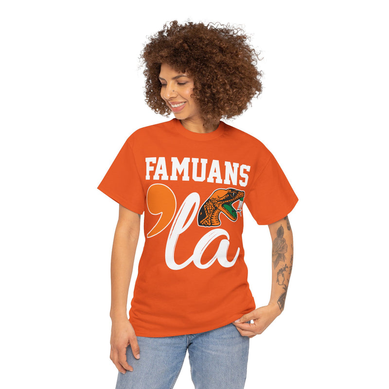 Vote Famu Rattlers- Famuans 'la 2024 Unisex T-Shirt