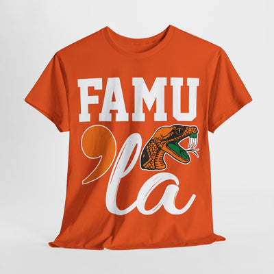 Vote Famu Rattlers- Famuans 'la 2024 Unisex T-Shirt