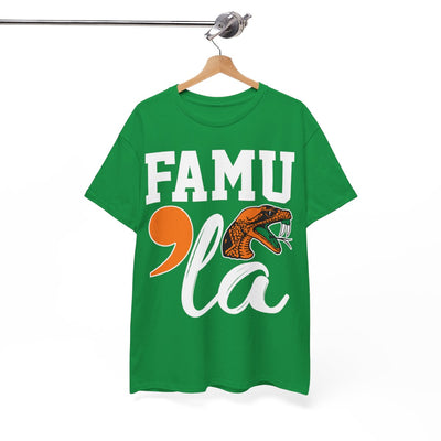 Vote Famu Rattlers- Famuans 'la 2024 Unisex T-Shirt