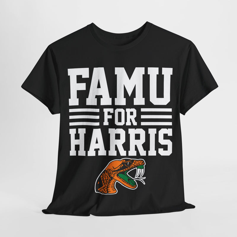 Famu Rattler Famuans for Kamala Harris 2024 Unisex T-Shirt