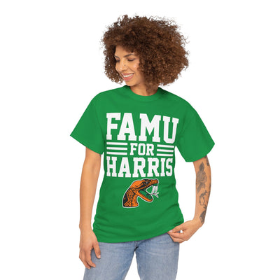 Famu Rattler Famuans for Kamala Harris 2024 Unisex T-Shirt