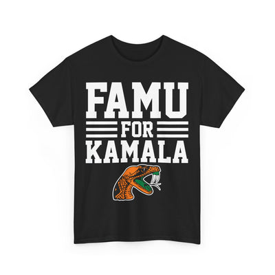 Famu Rattler Famuans for Kamala Harris 2024 Unisex T-Shirt