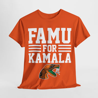 Famu Rattler Famuans for Kamala Harris 2024 Unisex T-Shirt