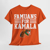 Famu Rattler Famuans for Kamala Harris 2024 Unisex T-Shirt