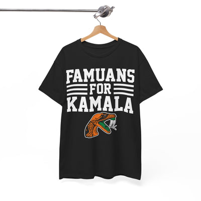 Famu Rattler Famuans for Kamala Harris 2024 Unisex T-Shirt