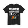 Famu Rattler Famuans for Kamala Harris 2024 Unisex T-Shirt