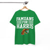 Famu Rattler Famuans for Kamala Harris 2024 Unisex T-Shirt