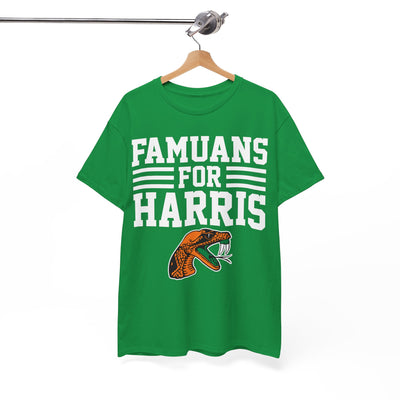 Famu Rattler Famuans for Kamala Harris 2024 Unisex T-Shirt