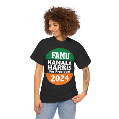 Famu Famuans Kamala Harris for President 2024 Unisex T-Shirt