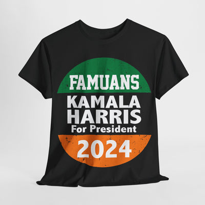 Famu Famuans Kamala Harris for President 2024 Unisex T-Shirt