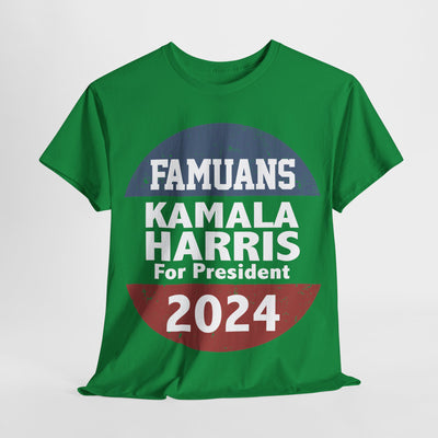 Famu Famuans Kamala Harris for President 2024 Unisex T-Shirt