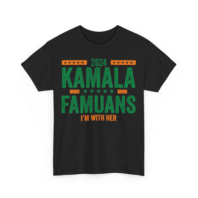 Kamala Harris Famu Famuans I'm With Her 2024 Unisex T-Shirt