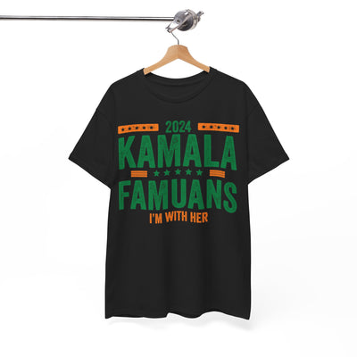 Kamala Harris Famu Famuans I'm With Her 2024 Unisex T-Shirt